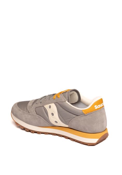 Sneaker jazz grigio/giallo SAUCONY | 2044-704JAZZORIGINAL-GRY/CRM