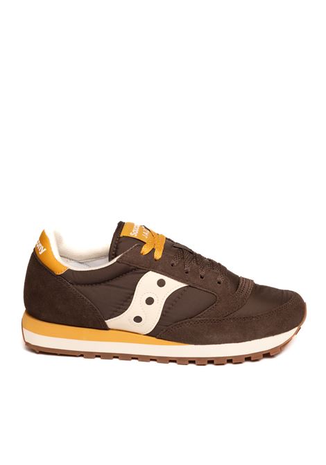 Brown cream jazz sneaker SAUCONY | 2044-705JAZZORIGINAL-BRW/CRM