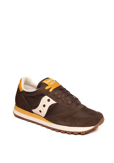 Brown cream jazz sneaker SAUCONY | 2044-705JAZZORIGINAL-BRW/CRM