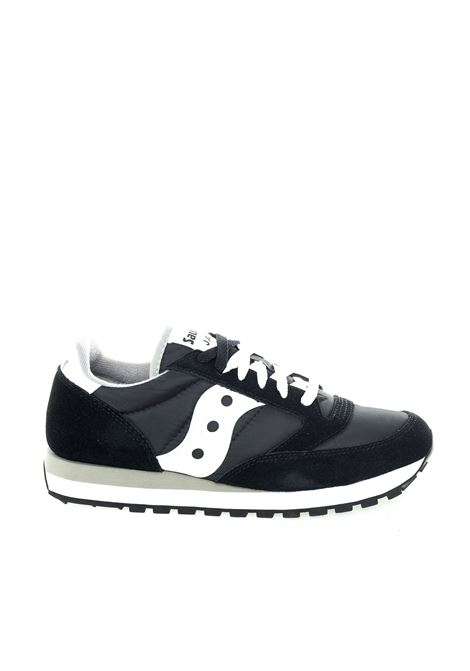 Black/white jazz sneaker SAUCONY | 2044-449JAZZORIGINAL-BLK