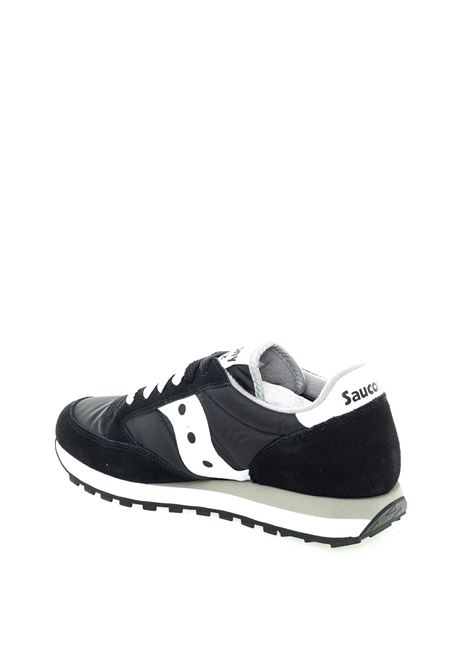 Black/white jazz sneaker SAUCONY | 2044-449JAZZORIGINAL-BLK