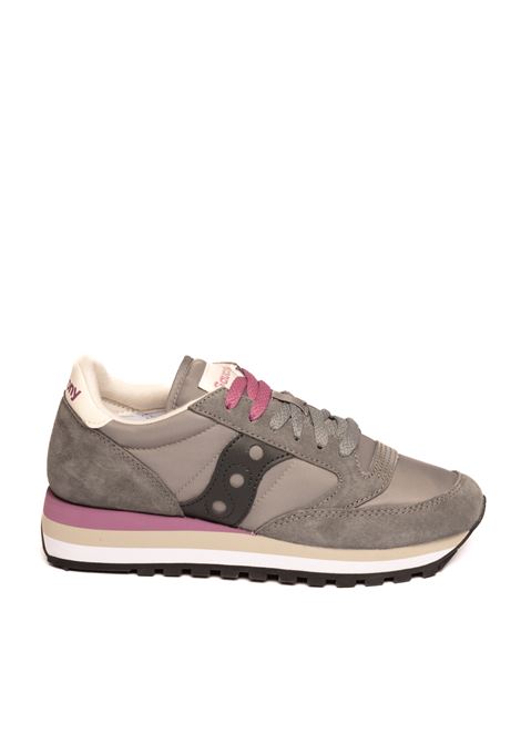 Sneaker jazz triple grigio/nero SAUCONY | 60530-49JAZZTRIPLE-GRY/BLK