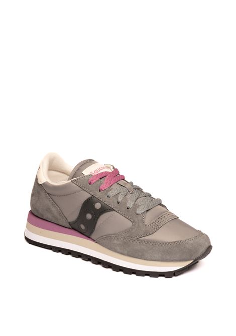 Sneaker jazz triple grigio/nero SAUCONY | 60530-49JAZZTRIPLE-GRY/BLK