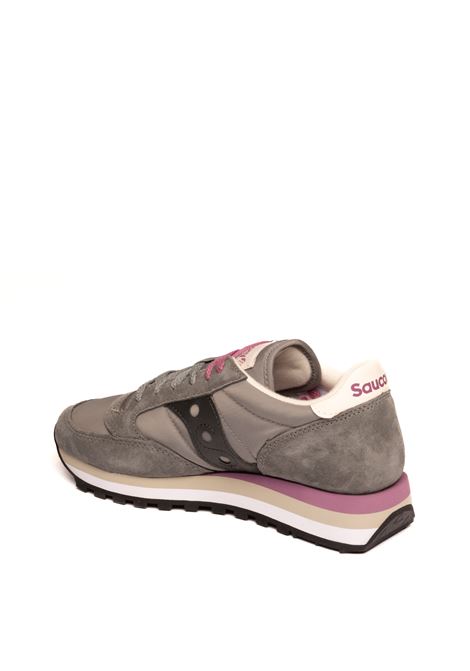 Sneaker jazz triple grigio/nero SAUCONY | 60530-49JAZZTRIPLE-GRY/BLK