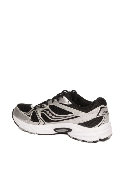 Sneaker millenium nero/silver SAUCONY | 60812-7RIDEMILLENNIUM-BLK/SLV