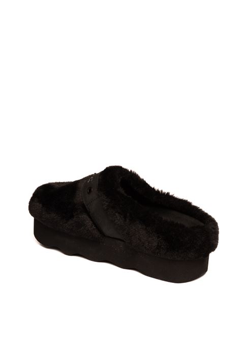 Sabò pelliccia nero SCHOLL | 318371004PELL-BLACK