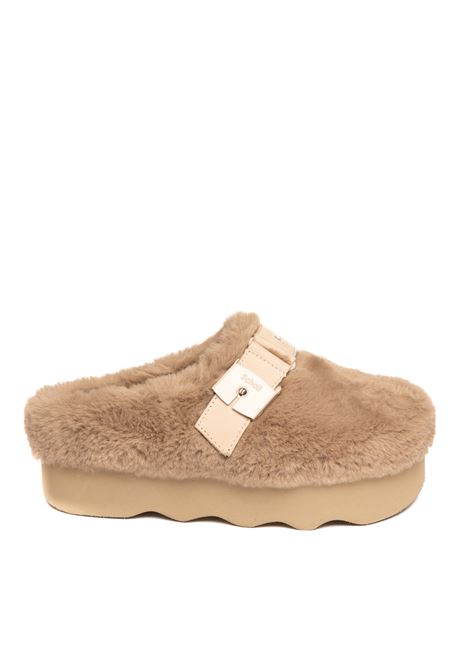 Beige fur sabo SCHOLL | 318371062PELL-TAUPE