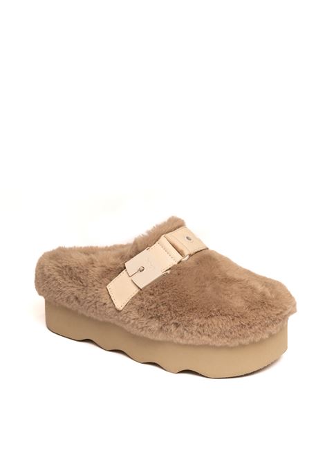 Sabò pelliccia taupe SCHOLL | 318371062PELL-TAUPE