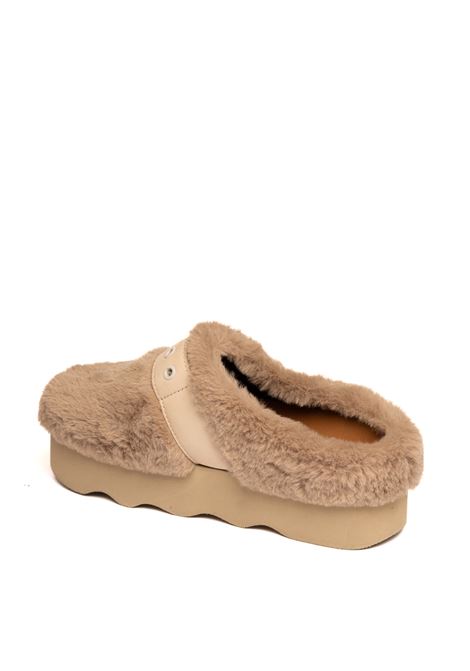 Sabò pelliccia taupe SCHOLL | 318371062PELL-TAUPE