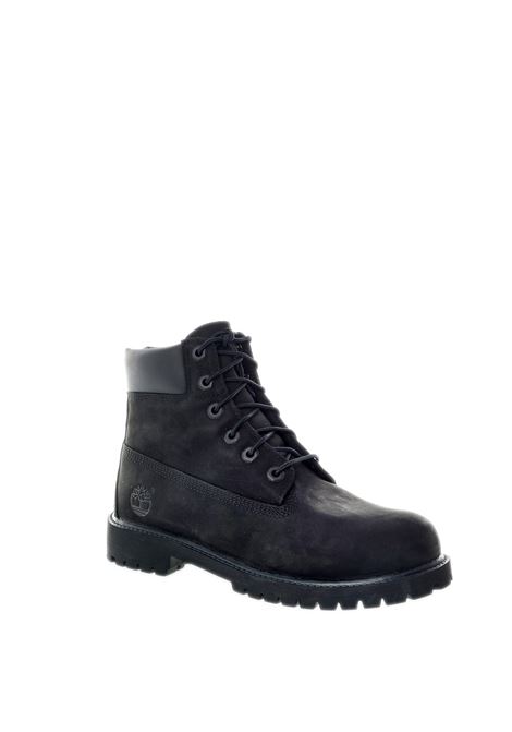 Black premium boot TIMBERLAND | TB11290700116 INCH LACE