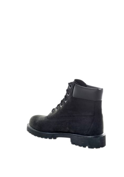 Black premium boot TIMBERLAND | TB11290700116 INCH LACE