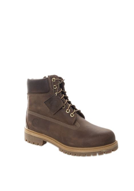 Brown heritage boot TIMBERLAND | TB12709721416 INCH LANCE