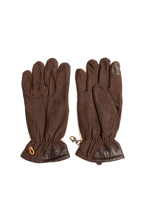 brown touchscreen gloves TIMBERLAND | TB0A1EMNNUBUK-2141