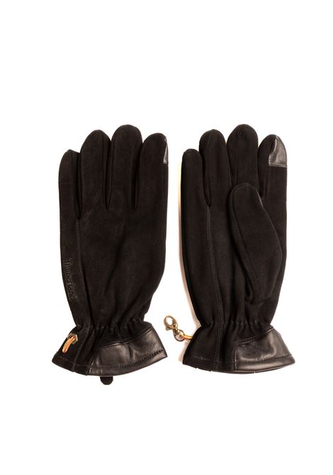 black touchscreen gloves TIMBERLAND | TB0A1EMNNUBUK-BLACK