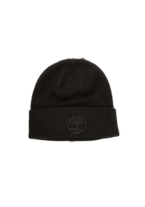 black 3D logo hat TIMBERLAND | TB0A2PJREMBROIDERY-0011