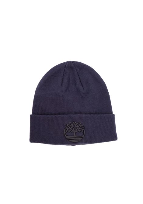 cappello logo 3D blu scuro TIMBERLAND | TB0A2PJREMBROIDERY-4511