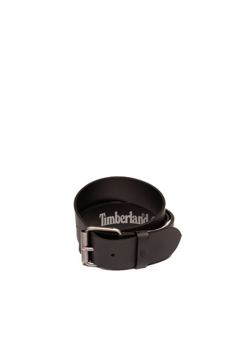 black leather belt TIMBERLAND | TB0A23UEPELLE-0011