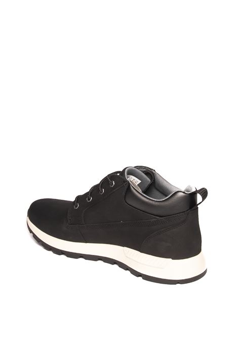 polacchino in pelle nero TIMBERLAND | TB0A2J3F0011LOW LACE UP