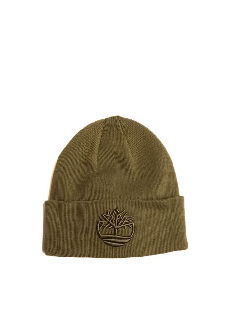 green 3D logo hat TIMBERLAND | TB0A2PJREMBROIDERY-A5841