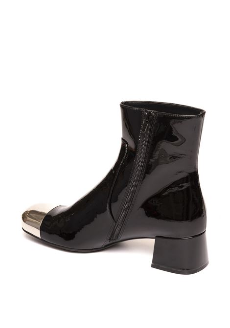 Black naplak ankle boot TOSCABLU | SF2420S222VERN-C99