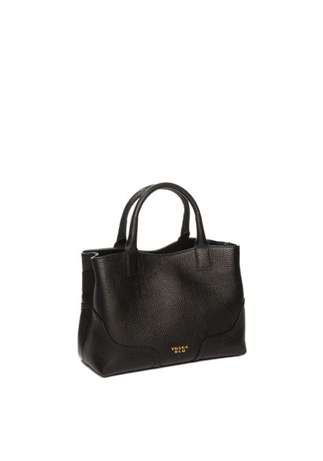 Black hand bag with shoulder strap TOSCABLU | TF2427B82PELLE-C99