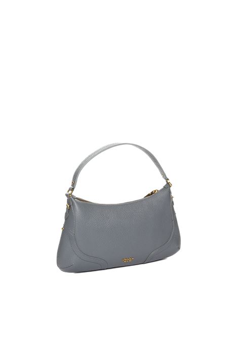 Blue shoulder bag with air force shoulder strap TOSCABLU | TF2427B83PELLE-C33