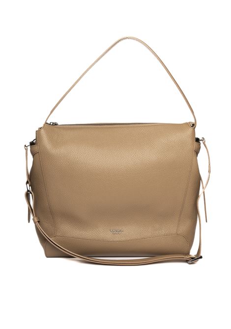 Beige shoulder bag TOSCABLU | TF2430B28PELLE-C64