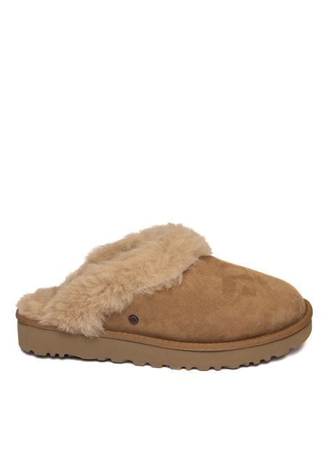 Sabot classic slipper chestnut UGG | CLASSICSLIPPERMONTONE-CHEST