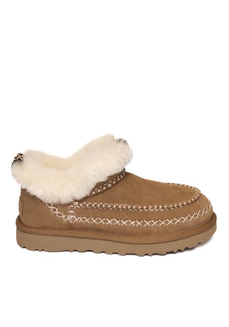 Stivaletto classic ultra mini alpine chestnut UGG | CLASSICULTRAMINIALPINEMONTONE-CHE