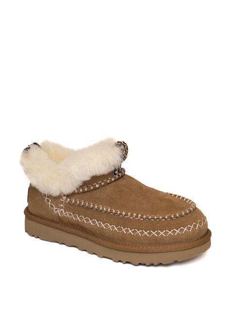 Chestnut classic ultra mini apline boot UGG | CLASSICULTRAMINIALPINEMONTONE-CHE