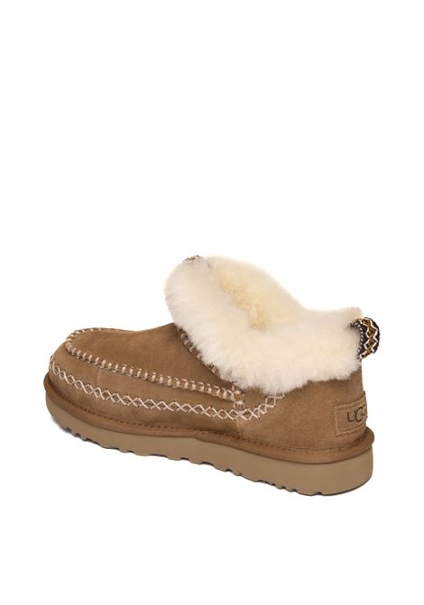 Stivaletto classic ultra mini alpine chestnut UGG | CLASSICULTRAMINIALPINEMONTONE-CHE