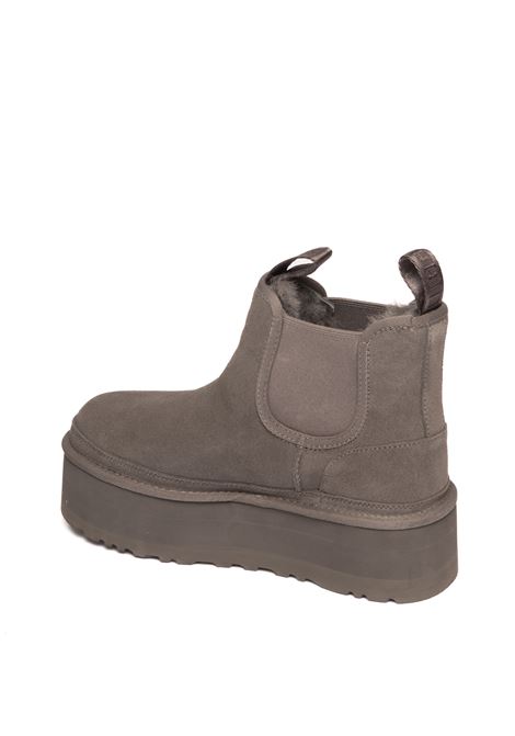 Grey neumel chelsea boot UGG | NEUMELPLATFORMCHELSEAMONTONE-GREY