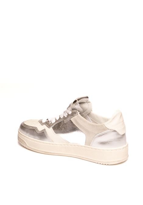 Sneaker laminato silver VALENTINO | 95A2501DLAM-SILVER