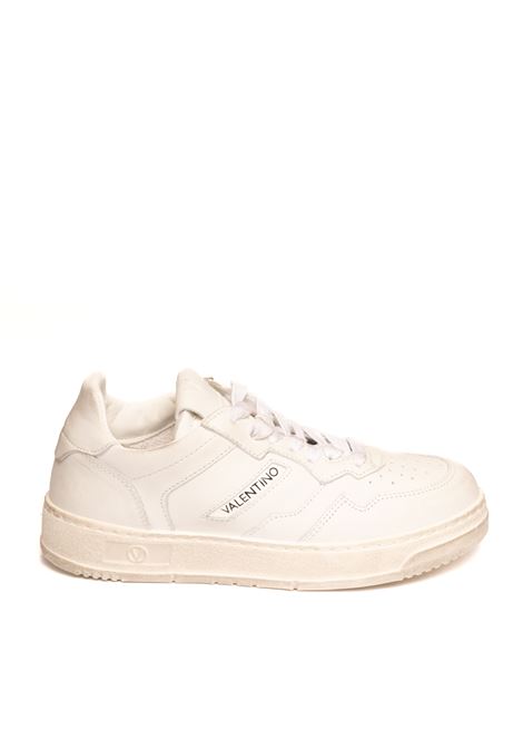 White leather sneaker VALENTINO | 95A2501VTU-WHITE