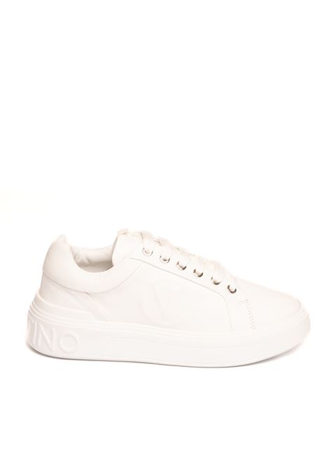 White leather sneaker VALENTINO | 95R2101NAP-WHITE