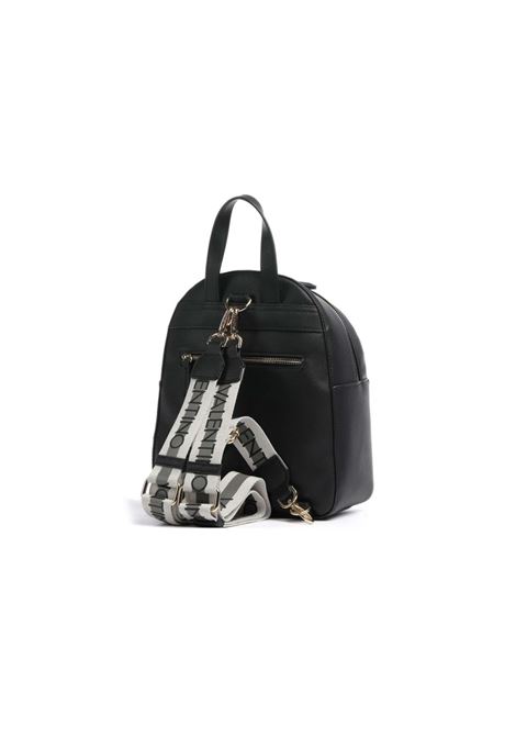 black zero backpack VALENTINO | VBS7B309ZERO-NERO