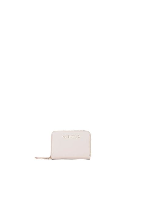 beige zero wallet VALENTINO | VPS7B3137ZERO-BEIGE