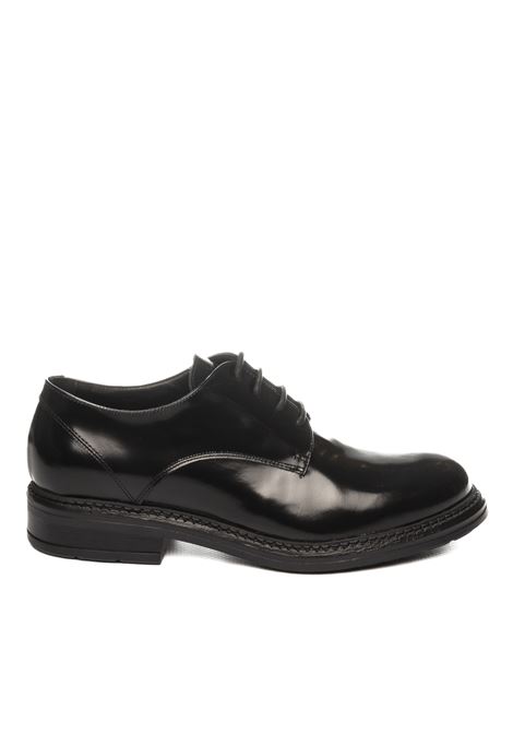 Black leather lace-up VSL | 5419ASPORT-NERO