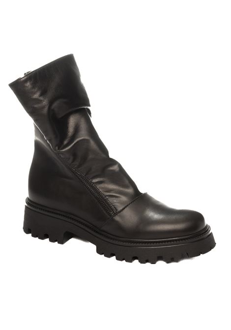 Black leather boot VSL | 7167SIDNEY-NERO