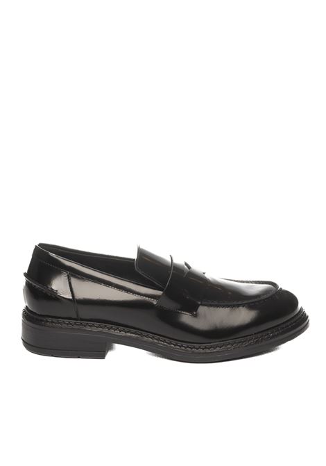 Mocassino pelle nero VSL | 7809ASPORT-NERO