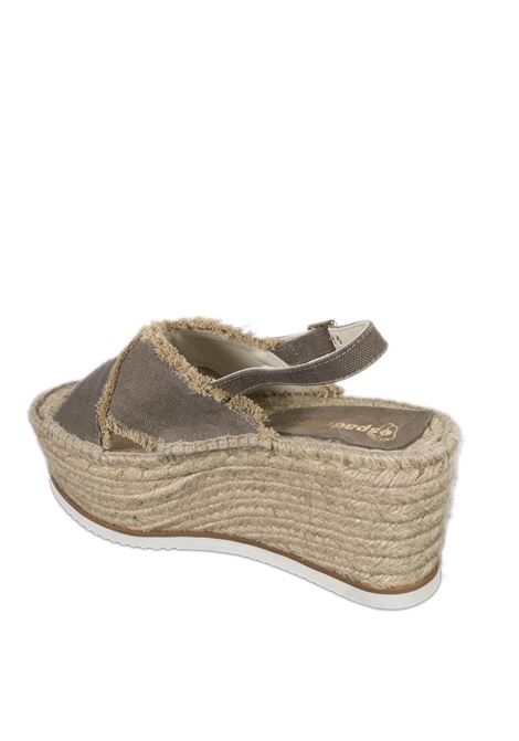 Sandalo mimi taupe ESPADRILLES | MIMIMEL-TAUPE