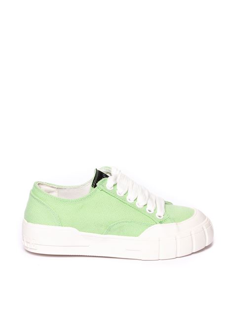 Sneaker canvas verde GAELLE | 2571NYLON-VERDE