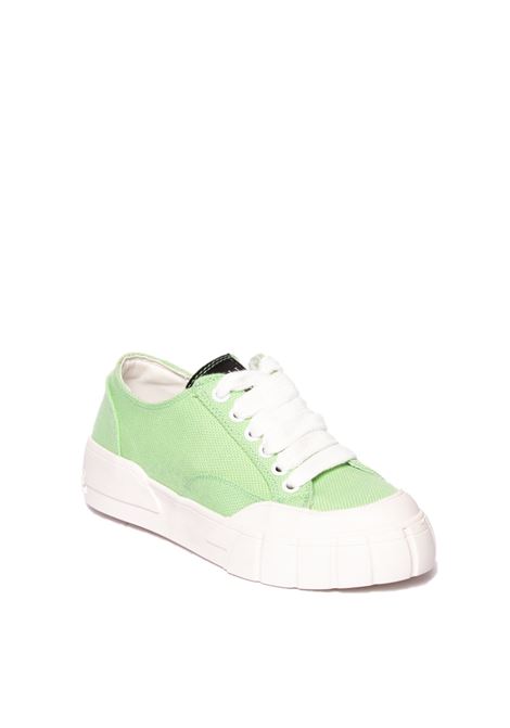 Green canvas sneaker GAELLE | 2571NYLON-VERDE