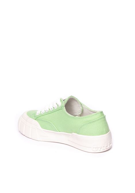 Green canvas sneaker GAELLE | 2571NYLON-VERDE