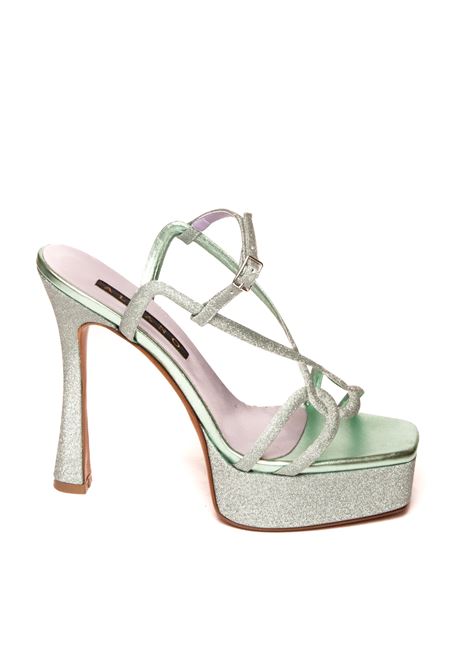 Sandalo 3228 mesh menta ALBANO | 3228MESH-MENTA