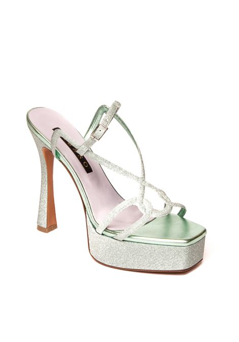 Mint 3228 mesh sandal ALBANO | 3228MESH-MENTA