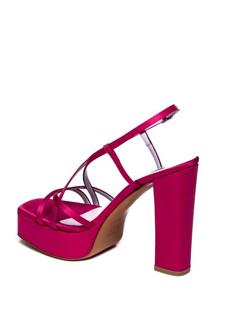 Fuxia 3267 satin sandal ALBANO | 3267RASO-FUXIA