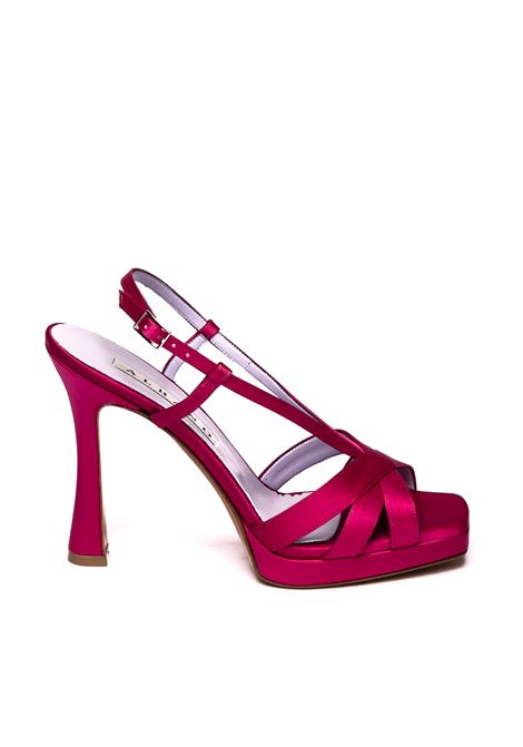 Fuxia 3386 sandal ALBANO | 3386RASO-FUXIA