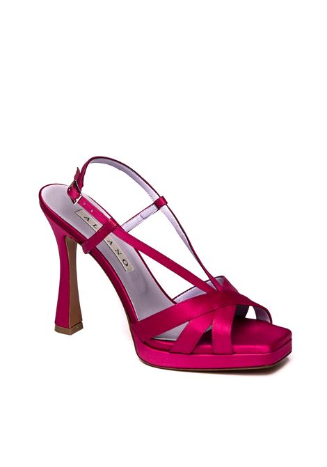 Fuxia 3386 sandal ALBANO | 3386RASO-FUXIA