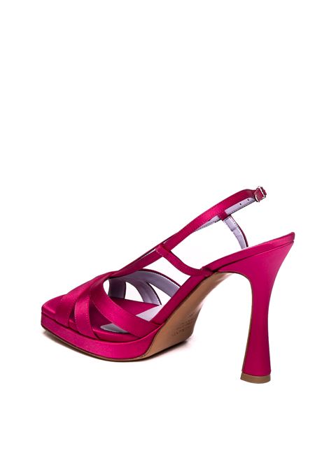 Fuxia 3386 sandal ALBANO | 3386RASO-FUXIA